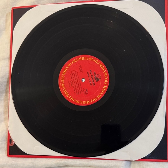 Vintage Vinyl:  "Good as Gold" by Red Rockers - Picture 3 of 4